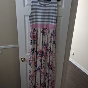 EUC Hazel Blues size 3xl tall